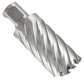 Фреза кольцевая PROFITOOL 12х30 мм, материал M2 HSS, хвостовик WELDON 19 мм (411230M2)