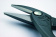 NWS  Ножиці для листового металу : ліві, t= 0.8-1.0 мм, леза L= 42 мм, H= 250 мм | 062L-12-250