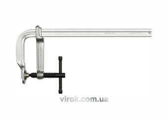 YATO Струбцина кована хромована YATO, l=300х120 мм  | YT-6412