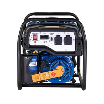Бензиновий генератор BLUETOOLS BG3500M + олива (3.2 кВт) (220-7011)