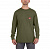 MILWAUKEE Футболка с длинными рукавами зеленая размер S | 4932493048