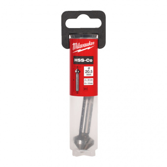 MILWAUKEE Зенкер HSS-Co, 20.5мм | 4932493980