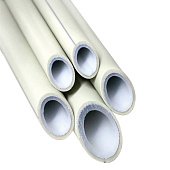 Труба PPR - AL - PERT - d 25х4,2 мм-PN25, 4м Fonte | 77-073