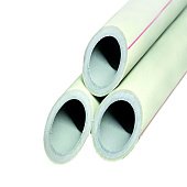 Труба PPR - d 20х3,4 мм - PN25, 4м Fonte | 77-060