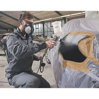 Пневматичний фарбопульт Metabo FSP 600 LVLP (1.6 бар, 136 л/хв) (601578000)