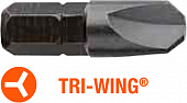 USH Насадка викруткова Industry TRI-WING TW7 x 25 мм, Уп. 5 шт. | UUSE0012777