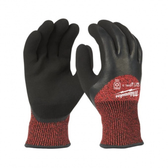 MILWAUKEE Рукавиціз опором порізам 3 рівня, зимові, 8/M | 4932471347