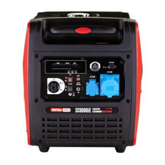 Інверторний бензиновий генератор КВІТКА PRO SC6000iE (6 кВт) (110-7036)