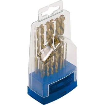 Miol Набір свердл, титан (19 шт)