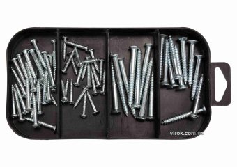 YATO Шурупи оцинковані до дерева 192 шт. (DW)