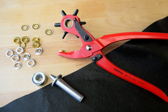 KNIPEX Клещи просечные с револьверной головкой 90 70 220 | 90 70 220
