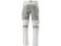Штани робочі 4-WAY стреч SERWAL біло-сірі YATO розм S/ 80-86 см, ріст- 166-176 см, 11 кишень [10]
