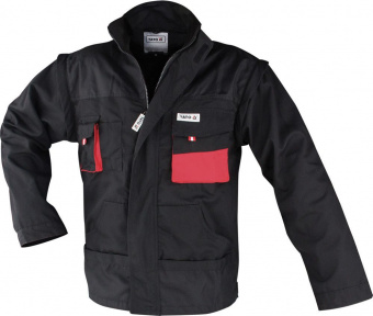 YATO Куртка робоча YATO чорно-червона, розм. L  | YT-8022