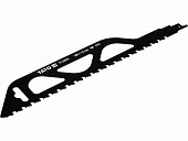 YATO Полотно до шаблевої пили по пористому бетоні і кераміці YATO: l= 300 мм, h= 1,5 мм, 2 зуби/1"  