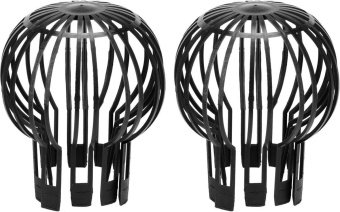 VOREL Сита захисні для водостічних труб , Ø= 132 мм, l= 145 мм з пластика  | 69860