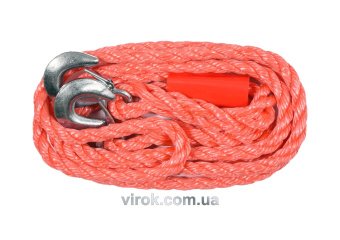VOREL Трос буксирний 3т з гаком  | 82200