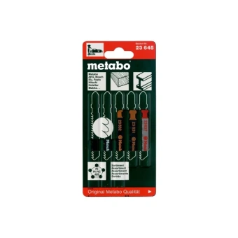 Metabo Набір пилочок для лобзика (5 шт, блістер)