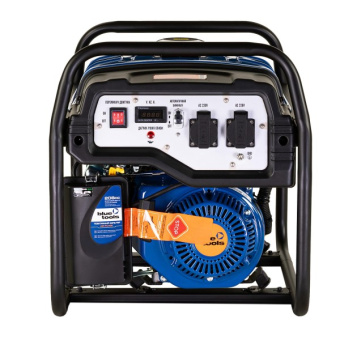 Бензиновий генератор BLUETOOLS BG3250M  + олива (3 кВт) (220-7001)