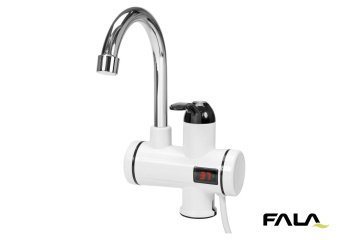 FALA Нагрівач води стояк з LCD-дисплеєм мереж. KALTA-1 : 3кВт, до 60°С, тиск 0.1-0.6 МПа, каб.- 1.2м