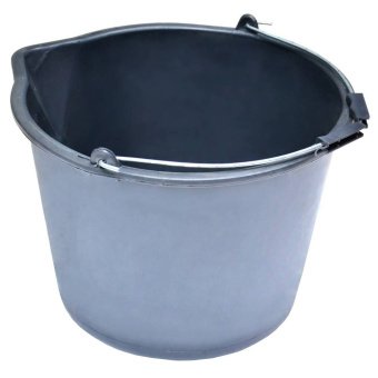 Відро будівельне кругле з носиком, 12л Favorit | 04-408