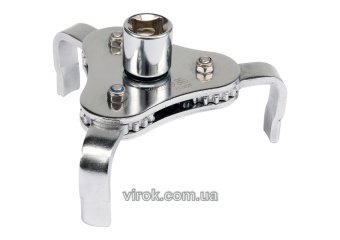 YATO Ключ до оливного фільтру "краб" YATO, на квадр. 3/8", 1/2", 63-120мм, 3 ножки  | YT-0826