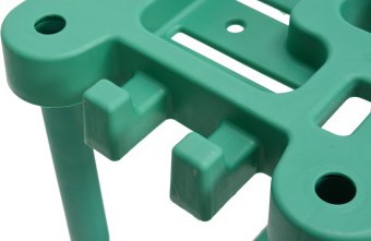 FLO Стенд для складання садового інвентаря : 74 х 35 х 84 см, макс. вага- 45 кг, з поліпропілену  | 