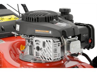 Газонокосарка бензинова YATO з приводом : 1,9кВт,  ширина різання: Ø= 41см, травозбірник- 40л