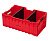 QBRICK SYSTEM Ящик відкритий  для інструментів ONE BOX 2.0 PLUS RED ULTRA HD CUSTOM (576х359х237мм)