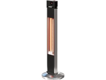 Обігрівач інфрачервоний LUND від ел.мережі- 230 В, 2 кВт, для площі- 25м², 3 реж: 650, 1350, 2000 Вт