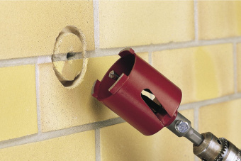 Wolfcraft алмазная кольцевая буровая коронка Ø 82 // 7958000