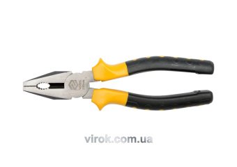VOREL Плоскогубці універсальні з ізольованими ручками, l= 200 мм  | 40043