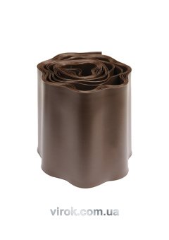 FLO Полоса бар'єрна для рослин чорна, b= 150 мм, l= 9 м  | 88704