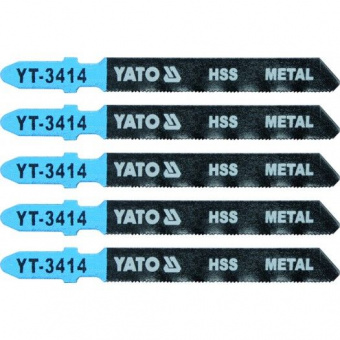 YATO Полотна для электроло.(металл) 32TPI 5пр YT-3414
