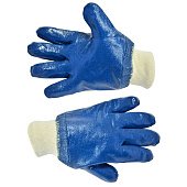 Рукавички гумові олієстійкі з манжетом Nitril Technics Master | 16-227