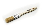 Кисть флейцевая натуральная щетина эконом 3/4'' СИЛА