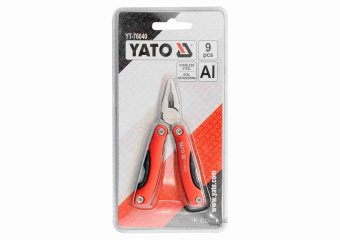 YATO Мультитул (Багатофункційний інструмент) YATO : 9 в 1  | YT-76040