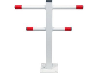 Бар'єр паркувальний "ЯЛИНКА"  YATO: складний h=60 см b=16/ 55 см [4]