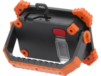 Прожектор переносний COB LED діодний STHOR від Li-Ion акумул 3.7V 4.4 АГ  P= 10Вт, світл. P= 1000 lm