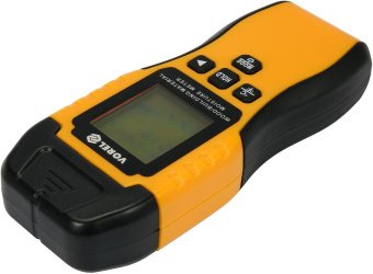 VOREL Вологомір електронний для деревини і будматеріалів YATO; діапазон вологості 6- 60% дерево, 1,5