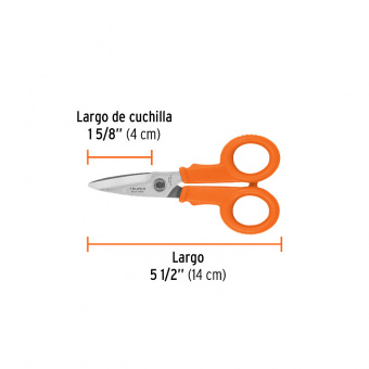 TRUPER TIOF-5 Ножиці електрика, 140мм
