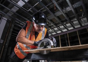 Пила дискова мережева AEG : 1.5 кВт, диск Ø=190/30 мм, нахил- 45°, глиб. різу- 62/47 мм-90/45°