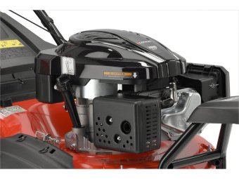 Газонокосарка бензинова YATO з приводом: 3,5кВт, ширина різання: Ø= 53 см, травозбірник- 62л