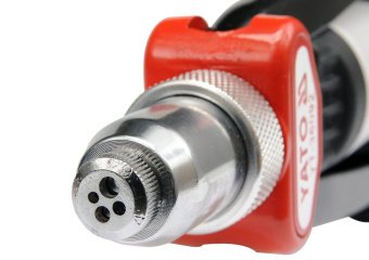 YATO Заклепочник дворучний YATO з обертовою головкою для нітів Ø= 3,2; 4; 4,8; 6,4 мм, l=328 мм  | Y