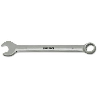Ключ ріжково-накидний Cr-V 6мм Berg | 48-300