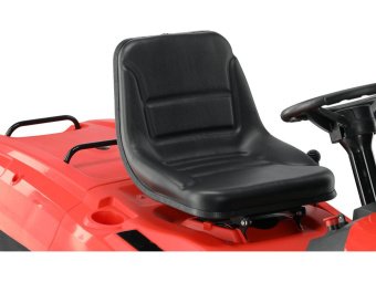 Трактор-газонокосарка бензиновий YATO 10 кВт, шир/вис покосу 1070/35-75 мм, збірник- 220 л