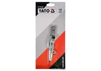 YATO Циркуль розмічальний YATO : L= 150 мм з фіксатором  | YT-72100