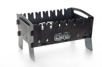 Мангал разборной толщина 2мм на 7 шампуров СИЛА