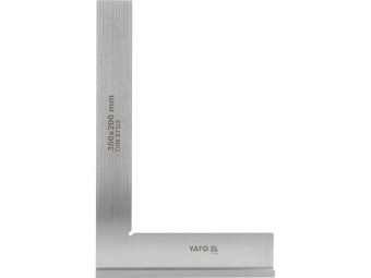 Кутник слюсарний 90° YATO з широкою основою, 300 х 200 мм [10]