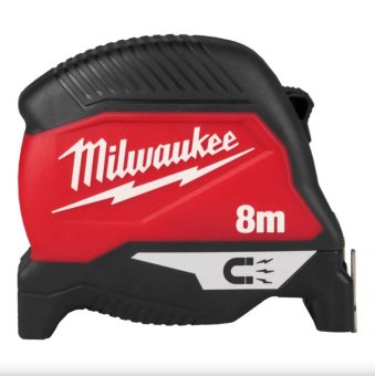 MILWAUKEE Рулетка магнитная MAGNETIC (Gen4), 8м (30мм)