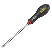 Викрутка STANLEY "FatMax", шліц SL6.5х150 мм, шестигранник під ключ і жало, що розширюється.